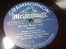 MOZART REQUIEM PROF B. KITTEL BPO BRIEM LUDWIG HMV 1941 GRAMMOPHON 9x 12