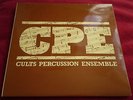 CULTS PERCUSSION ENSEMBLE Same ORIGINAL Private Press1978 Evelyn Glennie TRUNK