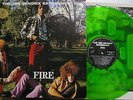 THE JIMI HENDRIX EXPERIENCE   FIRE   THE SWINGIN`PIG, GREEN VINYL