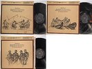 3-LP NM 6-EYE STEREO BUDAPEST STRING QUARTET BEETHOVEN THE EARLY QUARTETS OP. 18