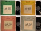 4-LP NM 6-EYE STEREO BUDAPEST STRING QUARTET BEETHOVEN THE MIDDLE QUARTETS OP.59