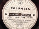 SAX 2280 SIBELIUS No. 2 Paul Kletzki LP Columbia Stereo Blue/Silver EX-/EX
