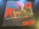 BILLY IDOL rebel yellow US ORIGINALP mint SEALED hype sticker
