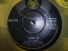 HECTOR.    WIRED UP / AIN'T GOT TIME. 1973 DJM 45 SINGLE.  ROCK
