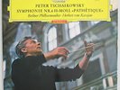 DGG SLPM 138 921 *RED STEREO* KARAJAN BPO* TCHAIKOVSKY SYMPHONY NO 6 *PATHETIQUE