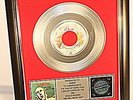 Queen, We Will Rock You, Platin Record, platin Schallplatte, Award, goldene