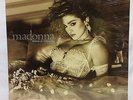 Madonna Like a Virgin SEALED LP Vinyl Recrod Original OOP Sire 25157-1