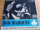 ALEXIS KORNER'S BLUES INCORPORATED,R&B FROM THE MARQUEE.1962 ORIG ACE OF CLUBS