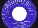 R&B 1948 - ALADDIN 3014 45 RPM - Amos Milburn - CHICKEN SHACK BOOGIE - rare key