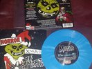 THE MISFITS HORROR XMAS BLUE SPLATTER 7' Vinyl *1 Of 100