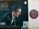 PHILIPS 835097 AY HIFI ST ED.1: SCHUBERT LIEDER - SOUZAY: NM