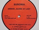 Anwar - Alone At Last LP 1985 Eusonia - Modern Soul Boogie Rare