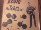 ELVIS PRESLEY Fun In Acapulco LP RED VINYL/TAIWAINESE PRESS Haishan HS 175