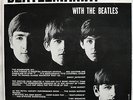 BEATLEMANIA WITH THE BEATLES 1st Press 1963 * MONO * T-6051 Canadian LP Record