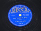 SLEEPY JOHN ESTES 78 Decca 7473 Brownsville Blues / New Someday Baby