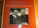 SZERYNG RUBINSTEIN Brahms Beethoven Violin Sonatas 3-LP-Box RCA SMA