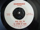 THE EPITOME OF SOUND    YOU DONT LOVE ME/ WHERE WERE YOU  /ORIGINAL COPY