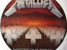 METALLICA - MASTER OF PUPPETS - RARE ORIGINAL UK PICTURE PIC DISC VINYL LP