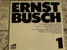 ERNST BUSCH 1: Lieder der Arbeiterklasse 1917-1933 (pläne S 77102 Stereo / NM)