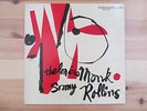 PRESTIGE 7075 THELONIOUS MONK SONNY ROLLINS  50TH ST. NYC DG YELLOW LABEL LP