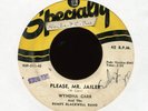 WYNONA CARR Please Mr. Jailer on Specialty R&B 45 Hear