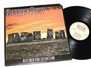 BLESSED DEATH - Destined for Extinction LP 1987 , Roadracer USA // dark angel