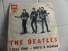 The Beatles, single,     I feel fine,  1964