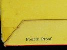 BEATLES 1967 UK Mono Parlophone LP - Sgt. Peppers - FOURTH / 4TH PROOF SLEEVE 