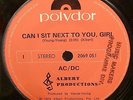 ACDC - CAN I SIT NEXT TO YOU GIRL - RARE NZ POLYDOR -