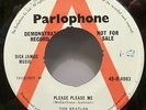 BEATLES - PLEASE PLEASE ME - PARLOPHONE DEMO -