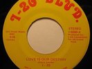I-20   Love Is Our Destiny   I-20 BLVD boogie funk / modern soul 45 RARE *Hear*