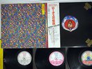 SANTANA LOTUS CBS/SONY SOPZ 7/8/9 Japanese pressing OBI Vinyl 3LP