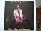 ROLLING STONES  Live´r than you ´ll ever be    Doppel Live Album   colored Venyl