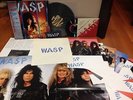 WASP - Inside the Electric Circus LP Japan promo w/7