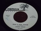 JOHNNY KNIGHT ROCK & ROLL GUITAR Morocco1005 Original 58 Promo Wild Rockabilly