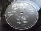 BLACK SABBATH SABOTAGE 1st 1/2 UK Press LP W/EXTRA TRACK  PRISTINE VAULT COPY