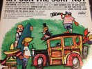 My Son The Surf Nut Rare Hot Rod Surf Lp Rick Griffin Art Weird Oh's