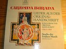 CARMINA BURANA - EARLY MUSIC QUARTET 2-LP-Box TELEFUNKEN