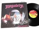 MEGADETH - Killing is my business... LP 1985 , Original MFN 46