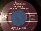 Hear Ohio Cleveland Robinson Jr/Love Is A Trap/Nosnibor/very glossy VG+