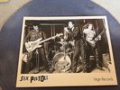 SEX PISTOLS rare ORIGINAL 1977 UK PROMO PHOTO / PUNK / KBD / SID VICIOUS 
