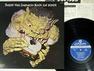 BLACK CAT BONES BARBED WIRE SANDWICH LONDON SL-282 Japanese Pressing Vinyl LP