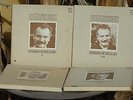 Brassens  Georges 4 coffrets 3 lp complets avec livrets 1952 à 1976 IDEE CADEAU