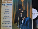 VG Ray Charles Genius After Hours Atlantic 1369 WLP White Label Promo MONO LP