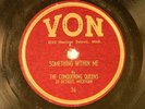 Conquering Queens Of Detroit 78 SOMETHING WITHIN ME / JESUS GAVE   Von 36/7 VG+