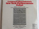 Leonard Bernstein New York Philharmonic Debut Rare Sealed Vinyl 2-LP CBS Radio