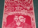 1967 Andy Warhol's Velvet Underground/Freeborne Boston Tea Party Handbill Poster