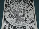 Original 1967 Hallucinations/Jeremy Steig Boston Tea Party Handbill Poster Psych