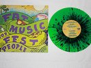 Fat Music for Fest People 3 Green/Black 10