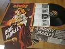 LP BOB MARLEY & THE WAILERS - LIVE (WITH POSTER) (ISLAND ILPS 9376) 1975 BRI